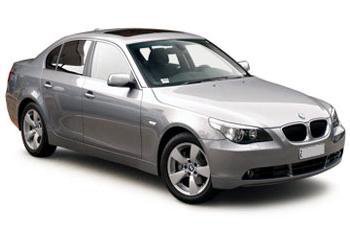 BMW Řada 5  k půjčení za autopůjčovny
