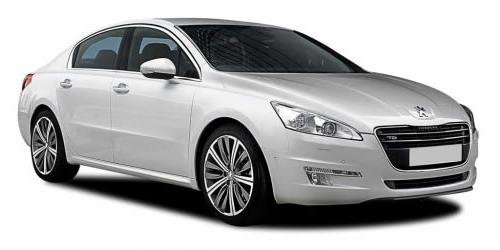 Peugeot 508 GT k půjčení za autopůjčovny
