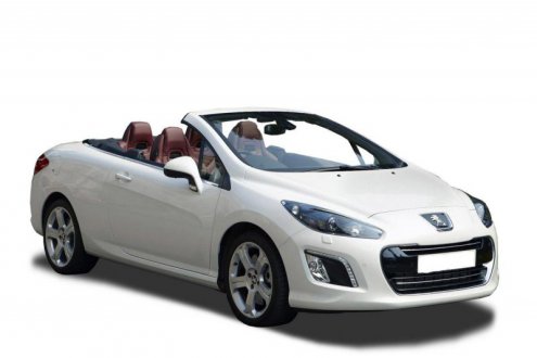 Peugeot 308 CC k půjčení za autopůjčovny