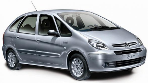 Citroën Xsara Picasso  k půjčení za autopůjčovny