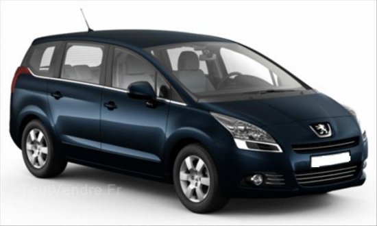 Peugeot 5008  k půjčení za autopůjčovny