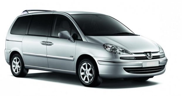 Peugeot 807 HDi k půjčení za autopůjčovny