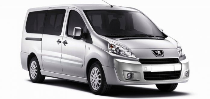 Peugeot Expert  k půjčení za autopůjčovny