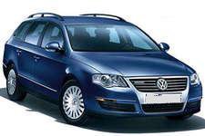 Volkswagen Passat 1,8T Variant k půjčení za autopůjčovny