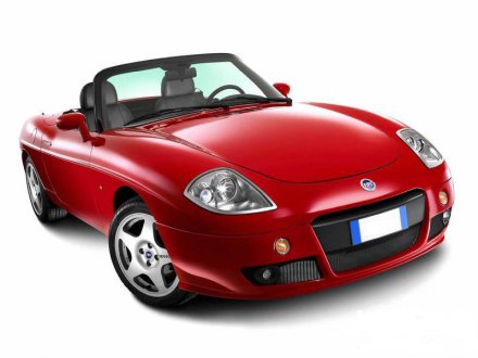 Fiat Barchetta 1,8 k půjčení za autopůjčovny