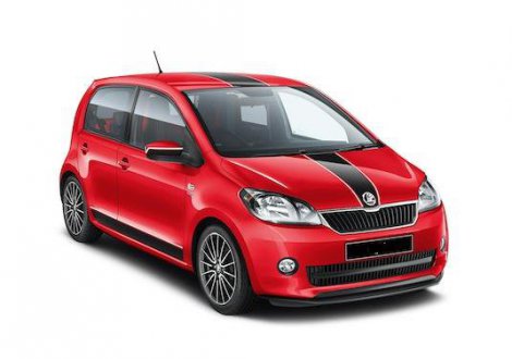 Škoda CitiGo 1,0 Ambition plus k půjčení za autopůjčovny