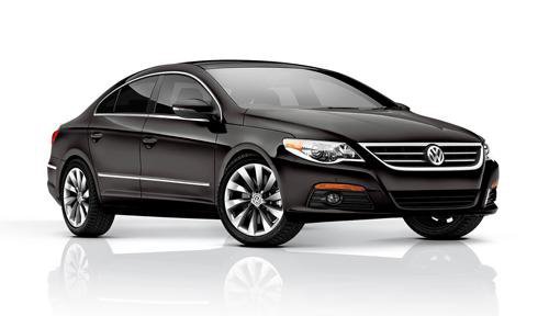 Volkswagen Passat CC 2,0 TFSI k půjčení za autopůjčovny