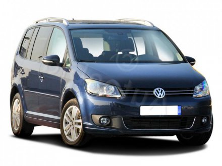 Volkswagen Touran II 1,6 TDI CR k půjčení za autopůjčovny