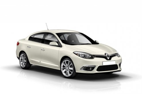 Renault Fluence 1,6 16V Life k půjčení za autopůjčovny
