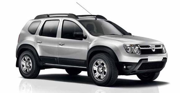 Dacia Doublecar  k zapůjčení z autopůjčovny