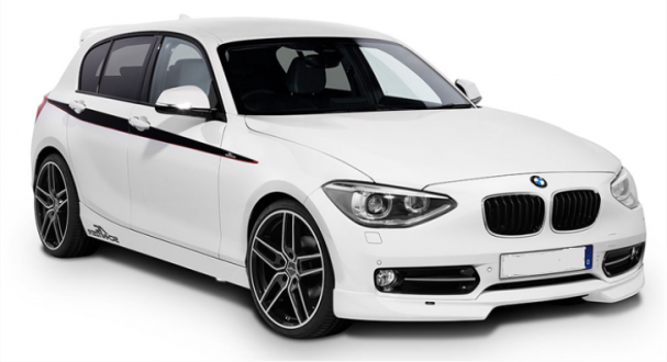 BMW Řada 1  k zapůjčení z autopůjčovny