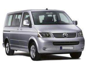 Volkswagen Multivan T5 BiTDi k půjčení za autopůjčovny
