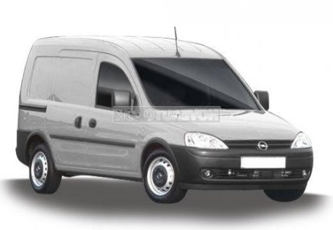 Opel Combo 1,6 i k půjčení za autopůjčovny