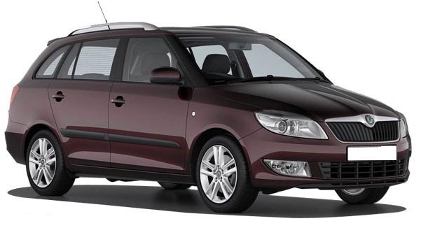 Škoda Fabia  k půjčení za autopůjčovny