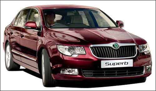 Škoda Superb New TFSI k půjčení za autopůjčovny