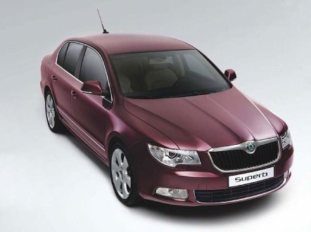 Škoda Superb New 2,0 TDI Automat  k půjčení za autopůjčovny