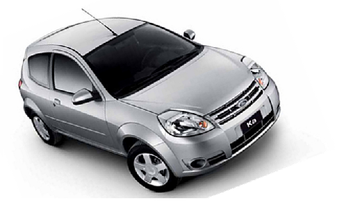 Ford Ka  k půjčení za autopůjčovny