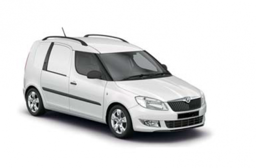 Škoda Fabia II, Praktik 1,2 HTP k půjčení za autopůjčovny