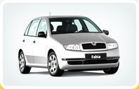 Škoda Fabia 1,4 MPI k půjčení za autopůjčovny