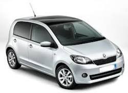 Škoda CitiGo  k půjčení za autopůjčovny