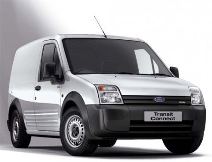 Ford Transit CONNECT k půjčení za autopůjčovny