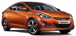 Hyundai Elantra  k zapůjčení z autopůjčovny