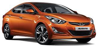Hyundai Elantra AT k půjčení za autopůjčovny