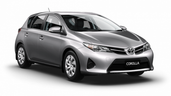 Toyota Corolla  k zapůjčení z autopůjčovny
