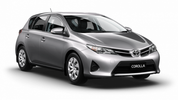 Toyota Corolla AT k půjčení za autopůjčovny