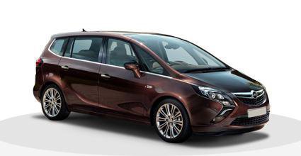 Opel Zafira 6+1 k půjčení za autopůjčovny