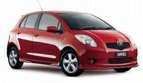 Toyota Yaris  k půjčení za autopůjčovny