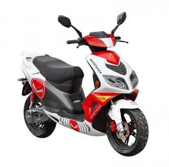 Kentoya Kentoya FEVER 125 4T k půjčení za autopůjčovny