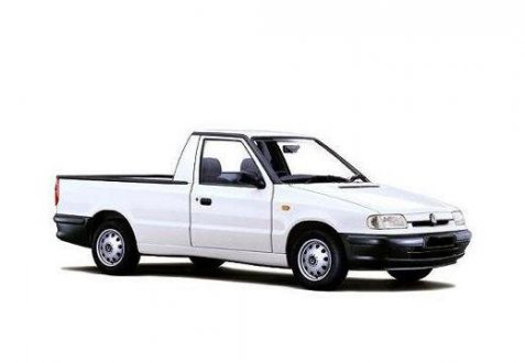 Škoda Felicia Pick-Up 1.3 k půjčení za autopůjčovny