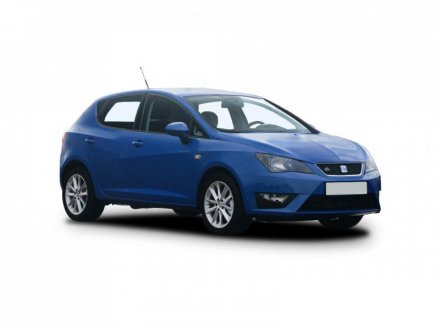 Seat Ibiza 1.2 TSI k půjčení za autopůjčovny