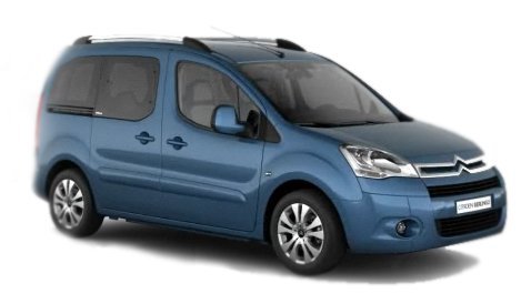 Citroën Berlingo 2.5 TDI k půjčení za autopůjčovny