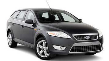Ford Mondeo  k půjčení za autopůjčovny