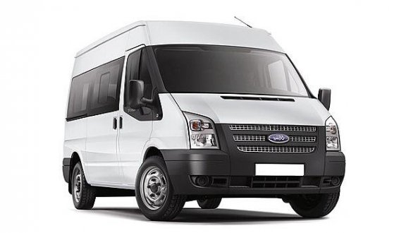 Ford Transit  k půjčení za autopůjčovny