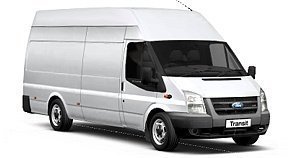 Ford Transit 2.0 TDCi Jumbo k půjčení za autopůjčovny