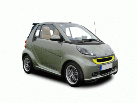 Smart Fortwo Cabrio 1.0 k půjčení za autopůjčovny