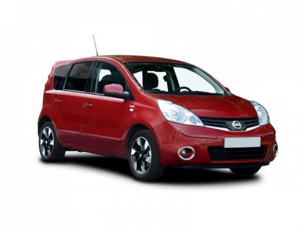 Nissan Note 1,6 k půjčení za autopůjčovny