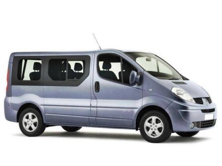 Opel Vivaro 2.0 k půjčení za autopůjčovny