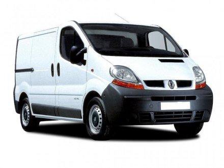 Renault Trafic 2,0 cDi k půjčení za autopůjčovny