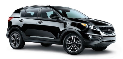 Kia Sportage 1,7 CRDi k půjčení za autopůjčovny
