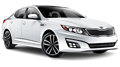 Kia Opirus 2,4 k půjčení za autopůjčovny