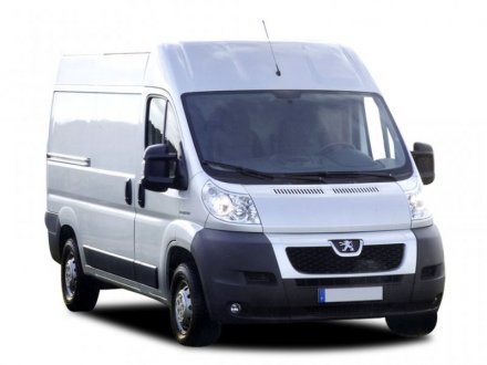 Peugeot Boxer 2,2HDi L3H2 k půjčení za autopůjčovny