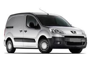 Peugeot Partner MPV k zapůjčení z autopůjčovny