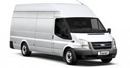 Ford Transit  k půjčení za autopůjčovny